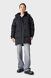 Куртка Avecs чорна пухова 70527/1 2XL - изображение 2