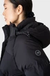 Куртка Avecs чорна пухова 70527/1 2XL - изображение 7