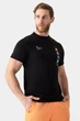 Футболка Avecs чорна з технологією "Soft Touch" 30495/1 XL - изображение 6