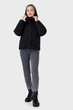 Куртка Avecs чорна з технологією "Water Repellent" 70532/1 XL - изображение 4