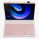 Чехол с Bluetooth - клавиатурой Magnet Flip Cover для Lenovo Tab M11 pink - изображение 5