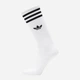 Набор мужских носков высоких Adidas High Crew Sock IU2653 40-42 3 пары White/Mgreyh/Black (4066757431791) - изображение 7