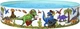 Басейн каркасний Bestway DINO 55022 - изображение 2