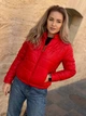 Fashions • Куртка жіноча Miguela Fashions 42-44 червоний (9129-мо) - зображення 2