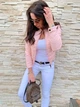 Fashions • Куртка жіноча Miguela Fashions 42-44 пудра (9129-мо) - зображення 6