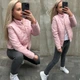 Fashions • Куртка жіноча Miguela Fashions 42-44 пудра (9129-мо) - зображення 7