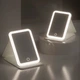 Косметическое настольное зеркало для макияжа LED-подсветка с сенсорным управлением с тремя режимами - изображение 4
