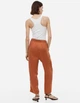 Брюки H&M Ж1115976 (11478997) колір коричневий XL - изображение 4