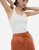Брюки H&M Ж1115976 (11478997) колір коричневий XL - изображение 5