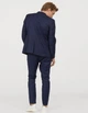 Брюки H&M М0135720 (0714032 размер по US) колір синій (М0135720 - 203911) - изображение 4