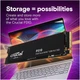 SSD накопитель Crucial P310 1 TB (CT1000P310SSD8) - изображение 7