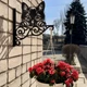 Кронштейн Милый котенок, маленький, крепление для кашпо с цветами, настенный держатель горшков, метал, чорний - изображение 7