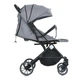Детская прогулочная коляска-книжка Bambi M 5727-1 FLASH Silver Gray с рождения до 4 лет - изображение 4