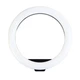 Селфи-кольцо PLOKAMA LED PK-260, 24–26 лм, цветовая температура от 3200K до 6500K, черное - изображение 1