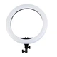 Селфи-кольцо PLOKAMA LED PK-360 с диаметром 36 см, 36 светодиодов, 3200K – 5500K, пластик, 30 Вт, черное - изображение 1