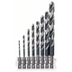 Набор сверл Bosch HSS Impact Control 2 / 3 / 4 / 5 / 6 / 7 / 8 / 10 мм, 8 шт (2608577139) - изображение 1