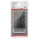 Набор сверл Bosch HSS Impact Control 2 / 3 / 4 / 5 / 6 / 7 / 8 / 10 мм, 8 шт (2608577139) - изображение 2