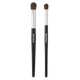 Набір з 2 пензлів для тіней, натуральний ворс Rosy Rosa Eyeshadow Brush Set - зображення 1