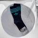 Чоловічі спортивні шкарпетки SuperSox високі Adidas з полосою, Три пари/42-45р. - зображення 5