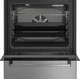 Плита Beko FBSM62530DXMS комби, 72л, 60x60см, дисплей, конвекция, чугун, черный - изображение 3