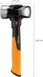 Молоток-кувалда Fiskars Club Hammer M 3 lb/11″ (1020217) 28.6см - 1.6кг - изображение 2