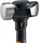 Молоток-кувалда Fiskars Club Hammer M 3 lb/11″ (1020217) 28.6см - 1.6кг - изображение 4