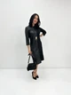 Fashions • Сукня Martina Fashions 54-56 чорний (8566/а-фг) - зображення 1