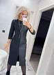 Fashions • Сукня Martina Fashions 54-56 чорний (8566/а-фг) - зображення 10