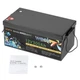 Тяговый аккумулятор Weekender FT12300. 12V. 300A/h. LiFepo4. Аккумулятор для лодочного электромотора. - изображение 7