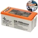Тяговый аккумулятор Weekender DS. 12V. 200A/h; GEL. Дисплей. USB Порт. Аккумулятор для лодочного электромотора. - изображение 1