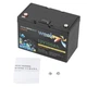 Тяговый аккумулятор Weekender FT12100D. 12V. 100A/h. LiFepo4. Дисплей. Аккумулятор для лодочного электромотора. - изображение 7