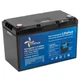 Тяговый аккумулятор Weekender PR. 12V. 100A/h. LiFepo4. Дисплей. Bluetooth. Автоподогрев. З/У-30А. Аккумулятор для лодочного электромотора. - изображение 3