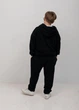 Детский спортивный костюм с вышивкой oversize Черный 104/110 Malwel 33301 - изображение 2