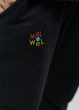 Детский спортивный костюм с вышивкой oversize Черный 104/110 Malwel 33301 - изображение 4