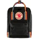 Міський рюкзак Fjallraven Kanken Rainbow Mini Black-Rainbow Pattern (23621.550-907) - зображення 1