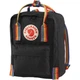 Міський рюкзак Fjallraven Kanken Rainbow Mini Black-Rainbow Pattern (23621.550-907) - зображення 3