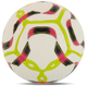 М'яч футбольний №5 PU ламінований гібридне прошиття HYBRID SOCCERMAX FB-4167 (PU, білий) - изображение 5