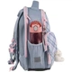 Школьный каркасный рюкзак Kite Education 555 College Line Girl Серый 14л (K25-555S-6) - изображение 6