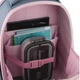 Школьный каркасный рюкзак Kite Education 555 College Line Girl Серый 14л (K25-555S-6) - изображение 11