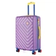 Валіза Semi Line 24" M 65л Purple (DAS303193) - зображення 1