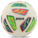 М'яч футбольний №5 PU ламінований зшитий вручну Joma DINAMIC IV 401495-023-T5 (№5, біло-салатовий) - изображение 3