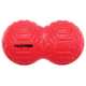 М'яч масажний подвійний для МФР та самомасажу Duoball LivePRO Peanut massage ball LP8509 ø19,4см червоний - зображення 4