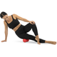 М'яч масажний подвійний для МФР та самомасажу Duoball LivePRO Peanut massage ball LP8509 ø19,4см червоний - зображення 10