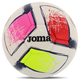 М'яч футбольний №4 ТPU ламінований зшитий вручну Joma DALI II 400649-203-T4 (№4, рожево-червоно-жовтий) - изображение 3