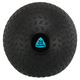 М'яч набивний слембол для кросфіту рифлений LiveUp SLAM BALL LP8105-20 20кг (PVC, мінеральний наповнювач, d-28см, чорний) - изображение 6