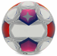 М'яч футбольний №5 PU ламінований клеєний SP-Sport FB-9825 (№5, біло-синьо-помаранчевий) - изображение 3