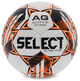 М'яч футбольний PU ручне зшивання №4 SELECT FLASH TURF FIFA BASIC V23 FLASH-TURF-WOR (№4, біло-помаранчевий) - изображение 3