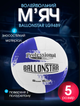 М'яч волейбольний ручне пошиття PU BALLONSTAR LG9489 (PU, №5, біло-синій) - изображение 1