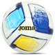 М'яч футбольний №5 ТPU ламінований зшитий вручну Joma DALI II 400649-216-T5 (№5, блакитно-синьо-жовтий) - изображение 4