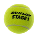 М'яч для великого тенісу DUNLOP STAGE 1 GREEN (3шт) DL601338 (гума, повсть, у вакуумній упаковці, салатовий) - изображение 6